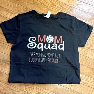 Volleyball Mom Fan Shirt
